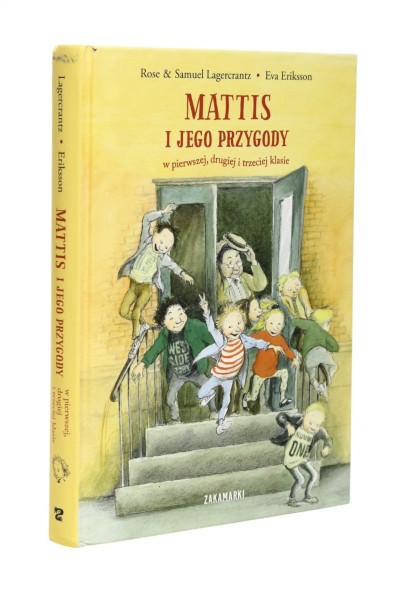Mattis i jego przygody Lagercrantz