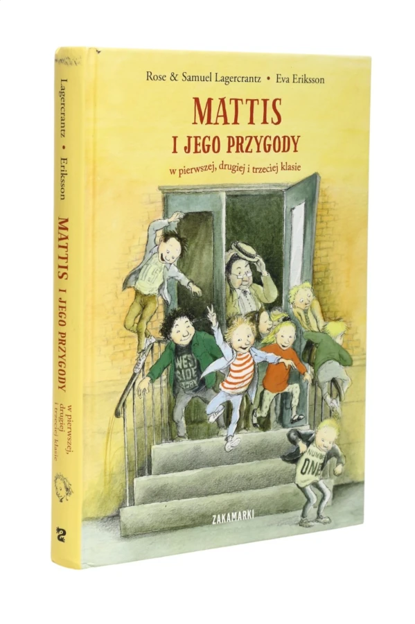 Mattis i jego przygody Lagercrantz