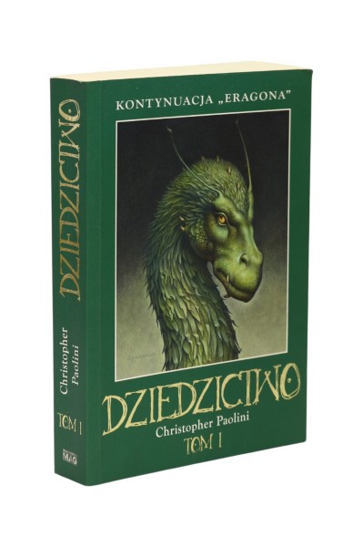 Dziedzictwo Tom I Christopher Paolini