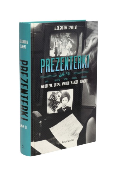 Prezenterki tele PRL Szarłat