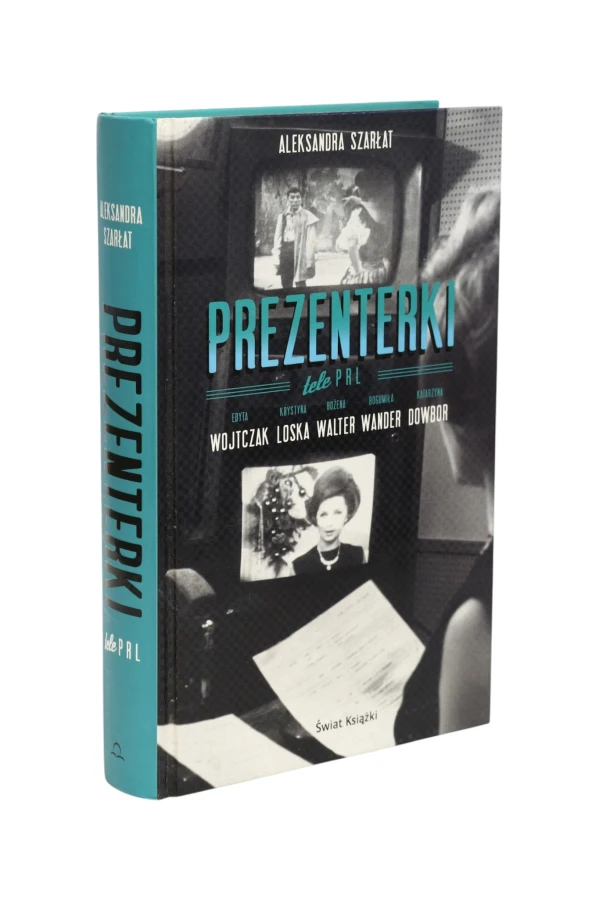 Prezenterki tele PRL Szarłat