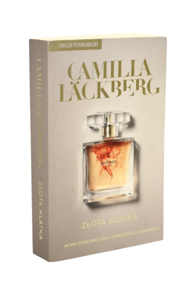 Złota klatka Camilla Lackberg