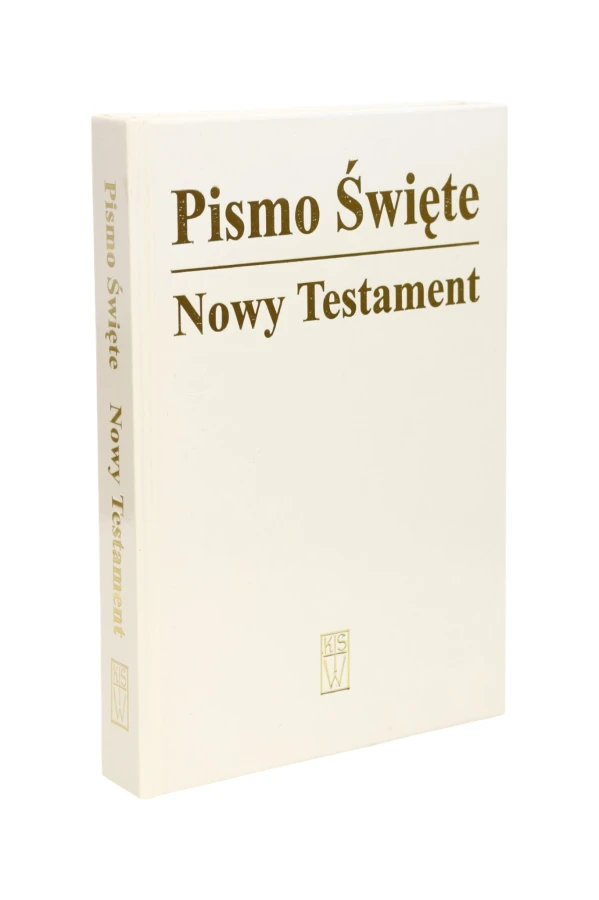 Pismo Święte Nowy Testament Wolniewicz