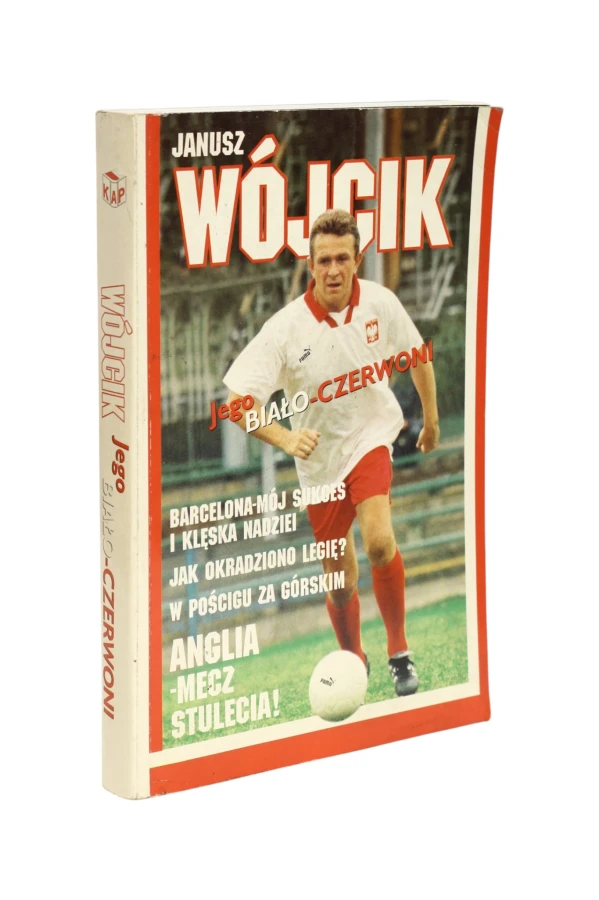 Jego biało-czerwoni Janusz Wójcik