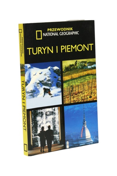 Przewodnik National Geographic Turyn i Piemont