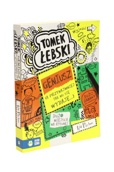 Tomek Łebski Geniusz (A przynajmniej tak mu się wydaje...) Pichon
