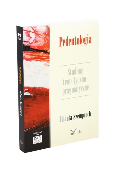 Pedeutologia Studium teoretyczno-pragmatyczne Szempruch