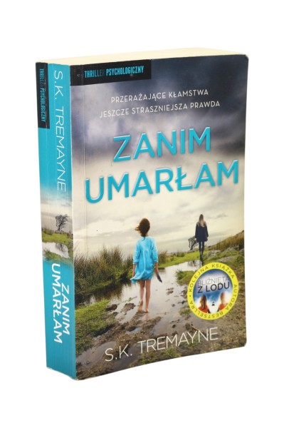 Zanim umarłam Tremayne