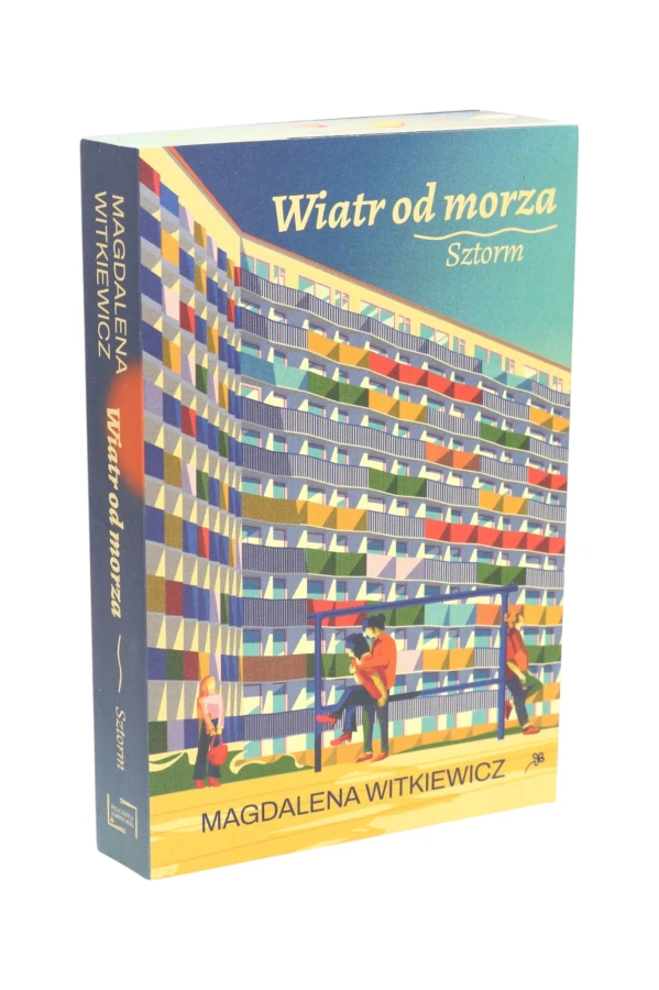 Wiatr od morza Sztorm Witkiewicz