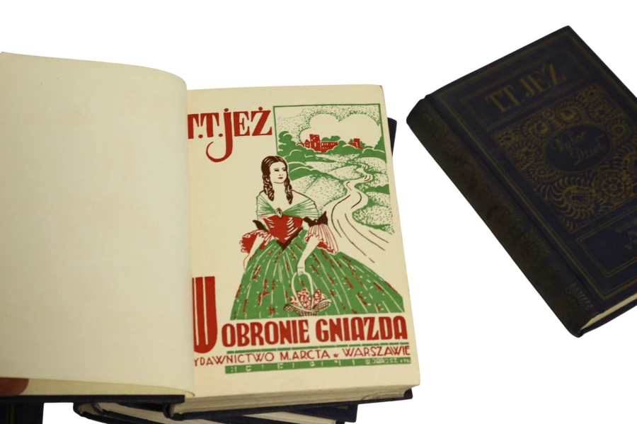 10x Jeż Wybór dzieł 1-8/11-12/15-16/21-23/28-35/39-40