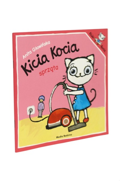 Kicia Kocia sprząta Głowińska