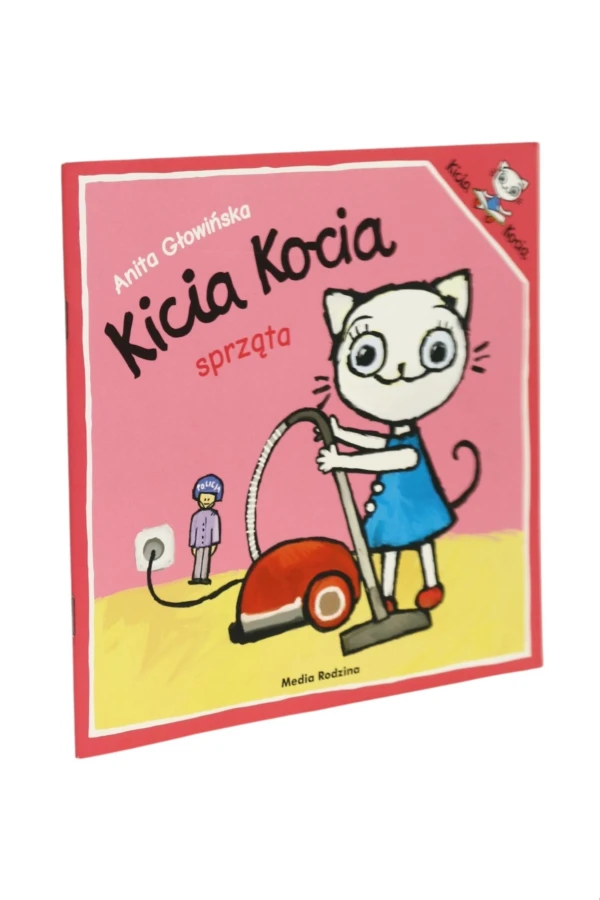 Kicia Kocia sprząta Głowińska