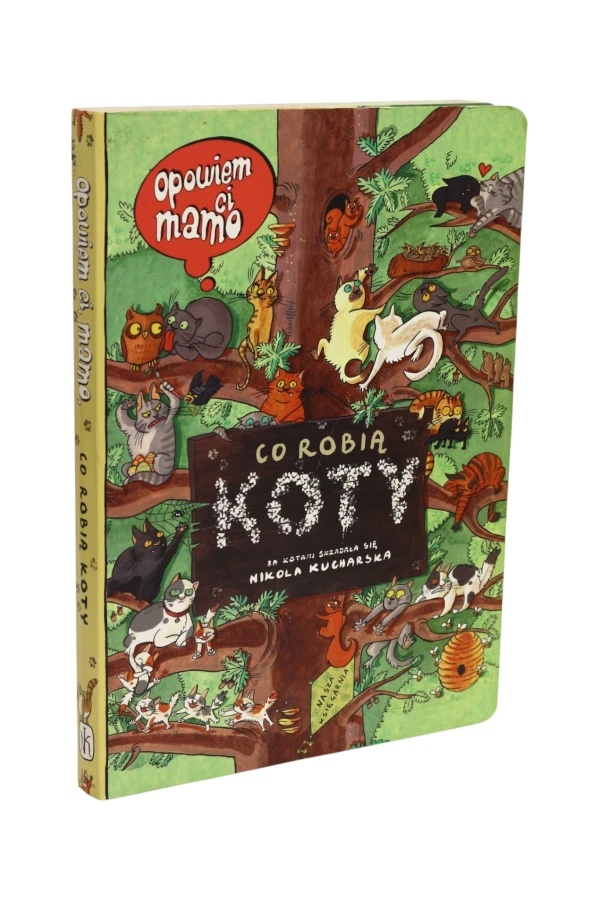 Opowiem Ci mamo Co robią Koty Kucharska