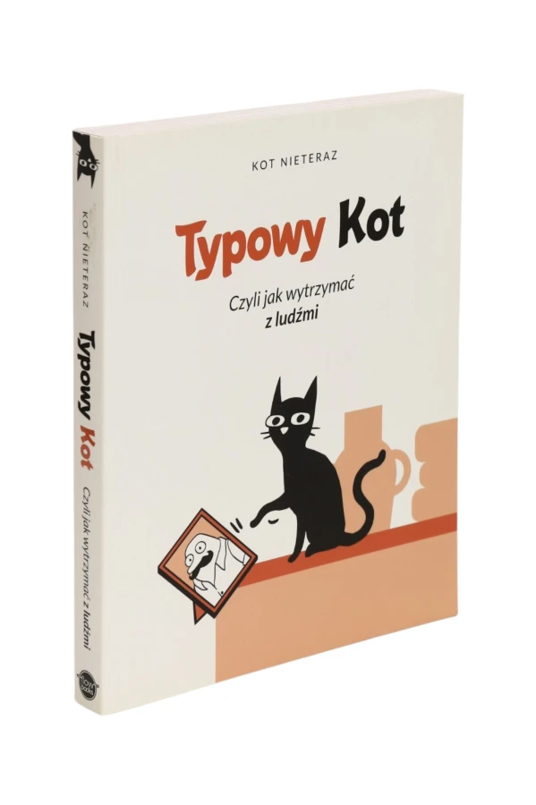 Typowy Kot Czyli jak wytrzymać z ludźmi