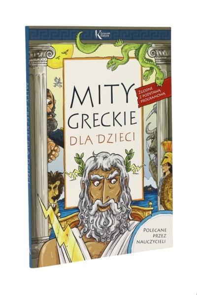 Mity Greckie dla dzieci
