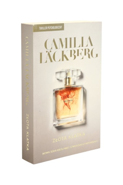 Złota klatka Camilla Lackberg