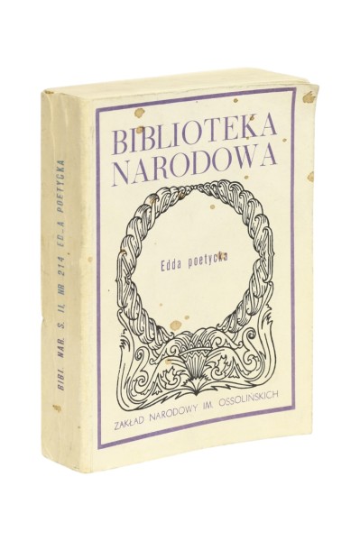 BN Edda poetycka Załuska-Stromberg