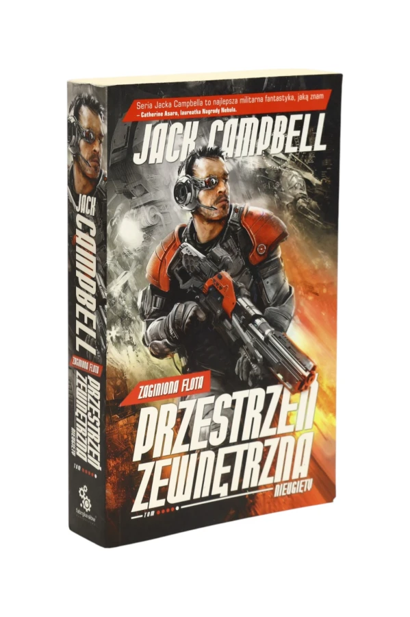 Zaginiona flota Przestrzeń Zewnętrzna nieugięty Campbell