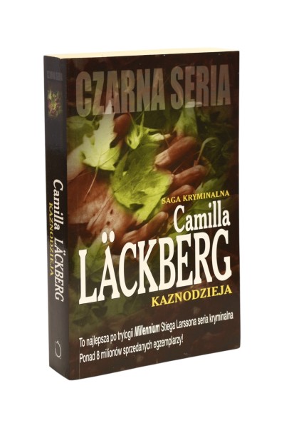 Kaznodzieja Camilla Lackberg