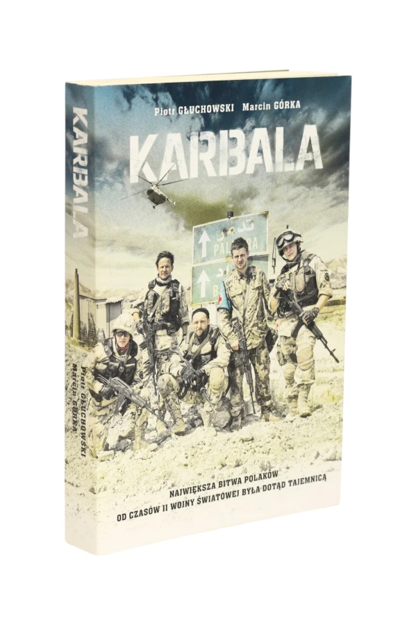 Karbala Piotr Głuchowski, Marcin Górka