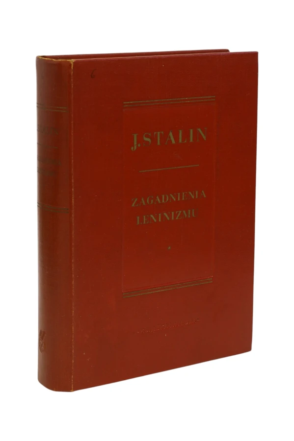 Zagadnienia Leninizmu Stalin