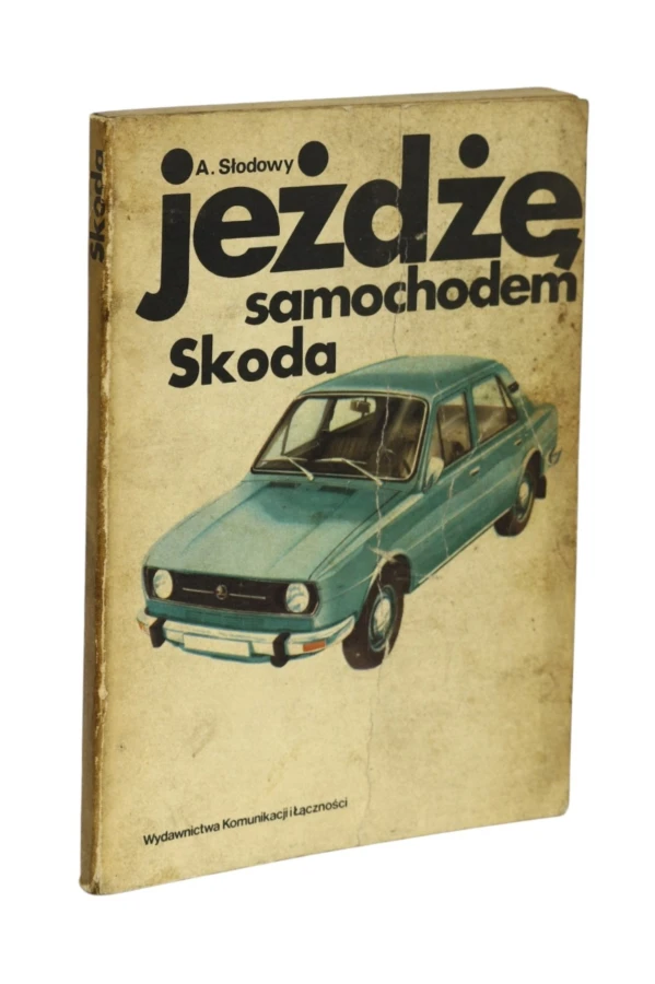 Jeżdżę samochodem Skoda Słodowy