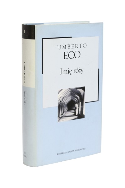 Imię róży Umberto Eco