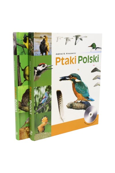 2x Kruszewicz Ptaki Polski Tom 1 i 2