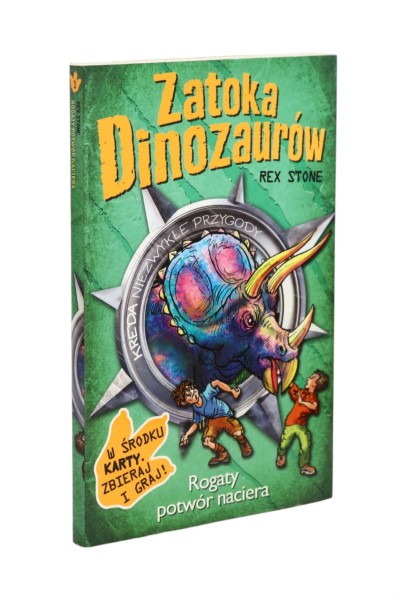 Zatoka Dinozaurów Rogaty potwór naciera Rex Stone