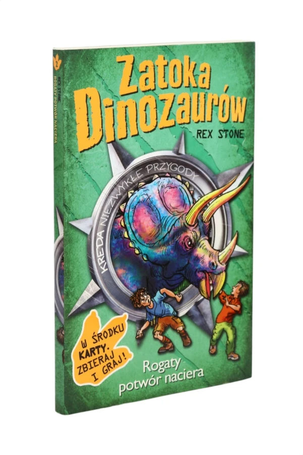 Zatoka Dinozaurów Rogaty potwór naciera Rex Stone