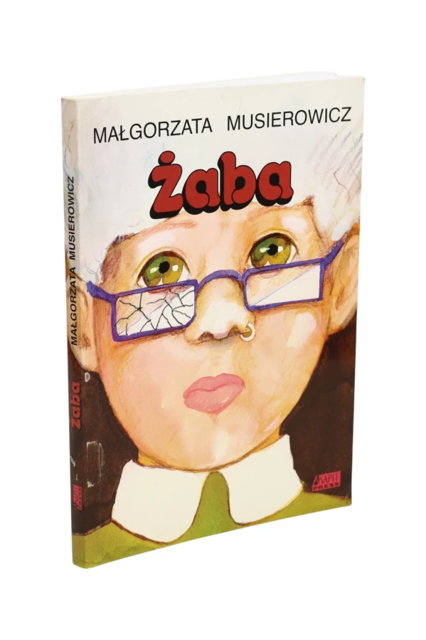 Żaba Małgorzata Musierowicz