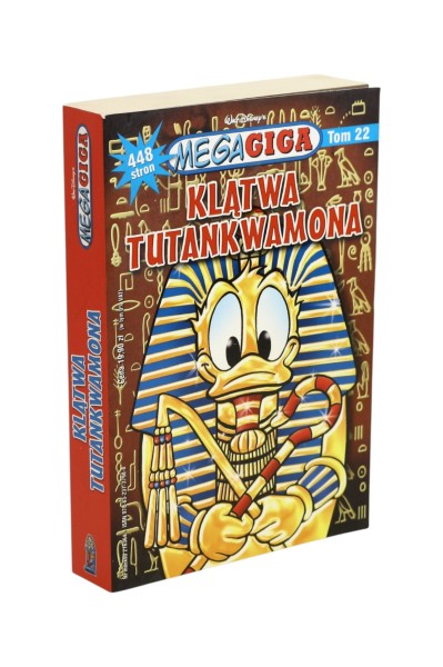 MEGAGIGA Tom 22 Klątwa Tutankwamona