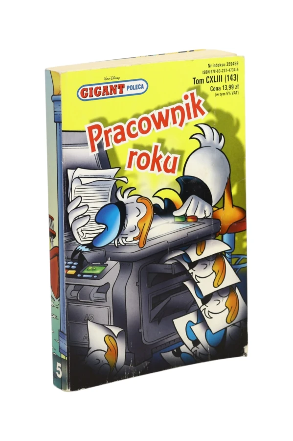 GIGANT Tom 143 Pracownik roku