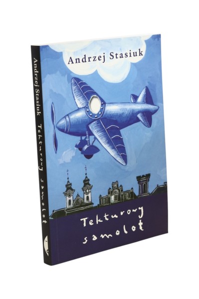 Tekturowy samolot Stasiuk