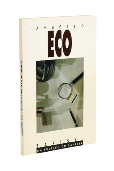 Zapiski na pudełku od zapałek Eco