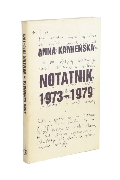 Notatnik 1973-1979 Kamieńska