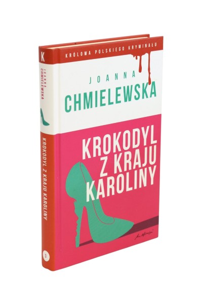 Krokodyl z Kraju Karoliny Chmielewska