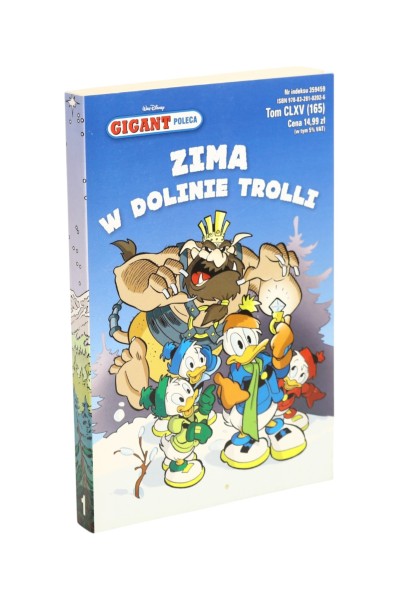 GIGANT Tom 165 Zima w Dolinie Trolli