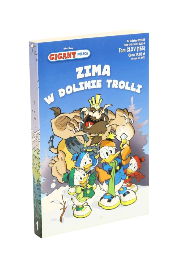 GIGANT Tom 165 Zima w Dolinie Trolli