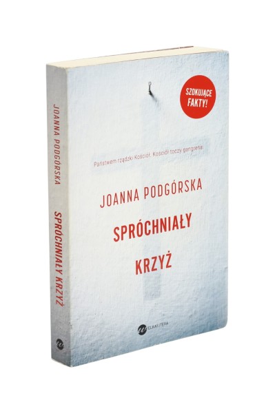 Spróchniały krzyż Podgórska