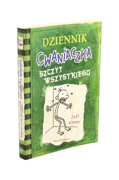 Dziennik cwaniaczka Szczyt wszystkiego Kinney