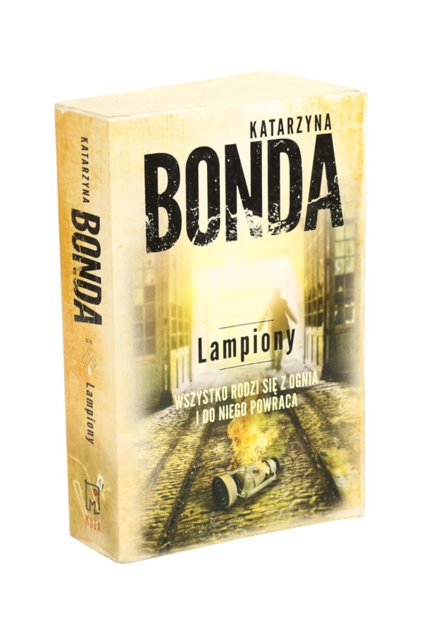 Lampiony Katarzyna Bonda wyd. kieszonkowe