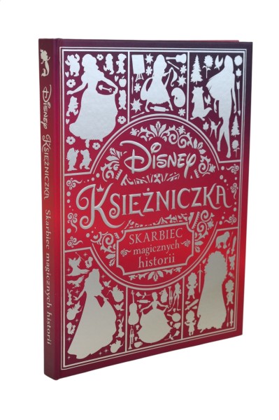 Disney Księżniczka Skarbiec magicznych historii