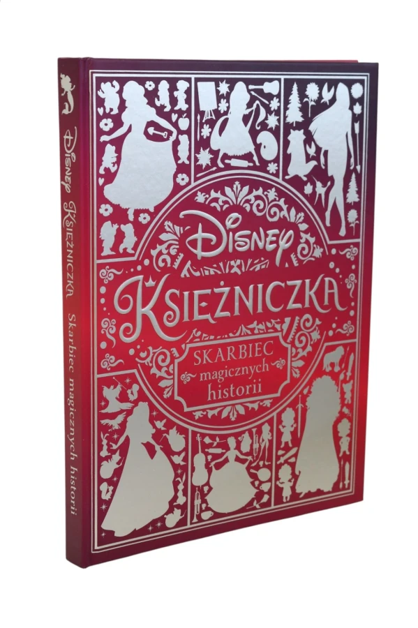 Disney Księżniczka Skarbiec magicznych historii