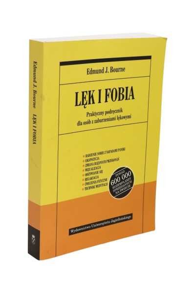 Lęk i fobia Edmund J. Bourne