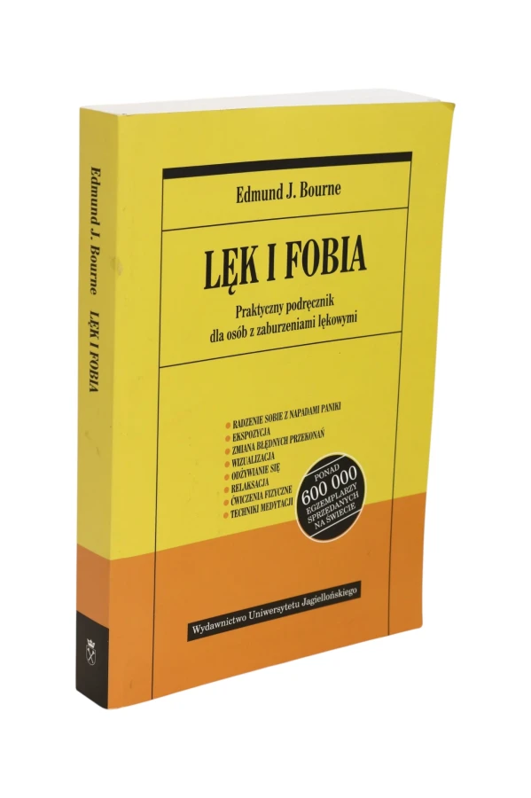 Lęk i fobia Edmund J. Bourne