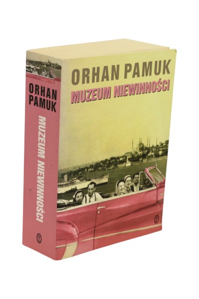 Muzeum niewinności Orhan Pamuk