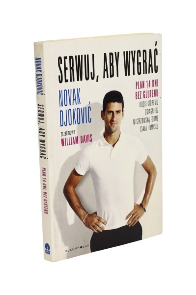 Serwuj, aby wygrać Novak Djoković