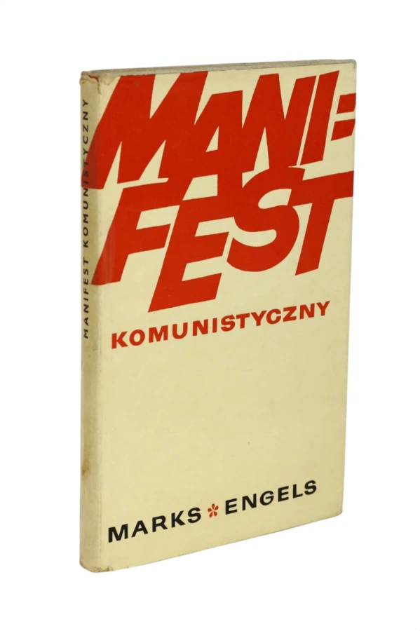 Manifest komunistyczny Marks