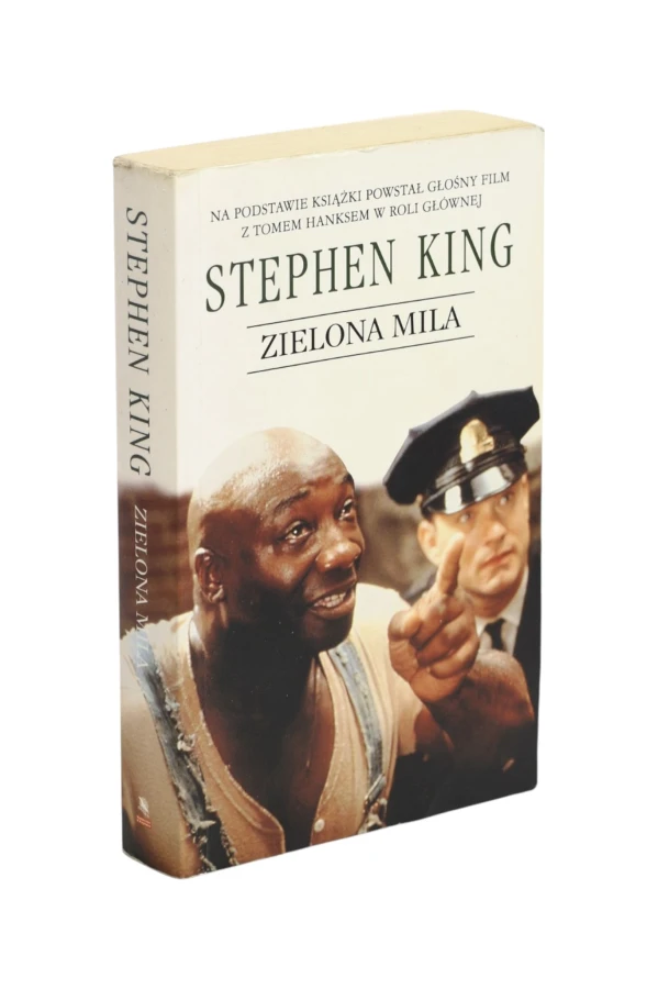 Zielona Mila King wyd. kieszonkowe